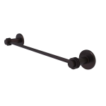 Allied Brass - Mercury Collection Towel Bar with Smooth Accent - Antique Bronze