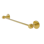 Allied Brass - Mercury Collection Towel Bar with Smooth Accent - Polished Brass