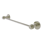 Allied Brass - Mercury Collection Towel Bar with Smooth Accent - Polished Nickel