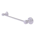 Allied Brass - Mercury Collection Towel Bar with Smooth Accent - Satin Chrome
