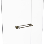 Allied Brass - Monte Carlo Collection 18 Inch Back to Back Shower Door Towel Bar - Antique Brass