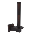 Allied Brass - Montero Collection Upright Toilet Tissue Holder and Reserve Roll Holder - Venetian Bronze