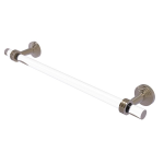 Allied Brass - Pacific Beach Collection 18 Inch Towel Bar - Antique Pewter