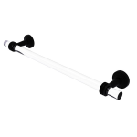 Allied Brass - Pacific Beach Collection 18 Inch Towel Bar - Matte Black