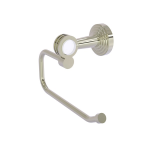 Allied Brass - Pacific Beach Collection European Style Toilet Tissue Holder - Polished Nickel