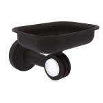 Allied Brass - Pacific Beach Collection Wall Mounted Soap Dish Holder - Oil Rubbed Bronze