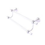 Allied Brass - Pacific Grove Collection 18 Inch Double Towel Bar - Polished Chrome