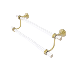 Allied Brass - Pacific Grove Collection 18 Inch Double Towel Bar - Satin Brass