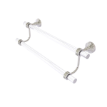 Allied Brass - Pacific Grove Collection 18 Inch Double Towel Bar - Satin Nickel