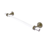 Allied Brass - Pacific Grove Collection 18 Inch Towel Bar with Dotted Accents - Antique Brass