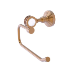 Allied Brass - Pacific Grove Collection European Style Toilet Tissue Holder - Brushed Bronze