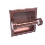 Allied Brass - Pacific Grove Collection Recessed Toilet Paper Holder - Antique Copper