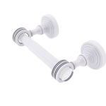 Allied Brass - Pacific Grove Collection Two Post Toilet Paper Holder - Matte White