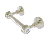 Allied Brass - Pacific Grove Collection Two Post Toilet Paper Holder - Polished Nickel