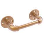 Allied Brass - Pipeline Collection 2 Post Toilet Paper Holder - Brushed Bronze