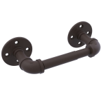 Allied Brass - Pipeline Collection 2 Post Toilet Paper Holder - Oil Rubbed Bronze