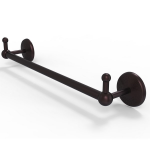 Allied Brass - Prestige Monte Carlo Collection Towel Bar with Integrated Hooks - Antique Bronze - PMC-41-PEG