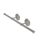 Allied Brass - Que New Collection Wall Mounted Horizontal Guest Towel Holder - Satin Nickel