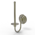 Allied Brass - Upright Toilet Tissue Holder - Polished Nickel - QN-24U