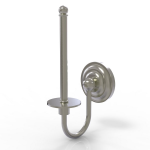 Allied Brass - Upright Toilet Tissue Holder - Satin Nickel - QN-24U