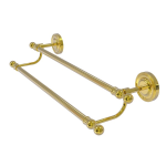 Allied Brass - Regal Collection Double Towel Bar - Polished Brass