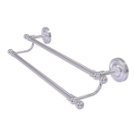 Allied Brass - Regal Collection Double Towel Bar - Satin Chrome