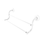 Allied Brass - Remi Collection 18 Inch Double Towel Bar - Matte White