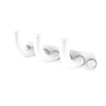 Allied Brass - Remi Collection 3 Position Multi Hook - Matte White