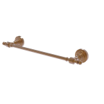 Allied Brass - Retro Dot Collection Towel Bar - Brushed Bronze