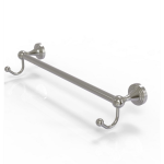 Allied Brass - Sag Harbor Collection Towel Bar with Integrated Hooks - Satin Nickel - SG-41-HK