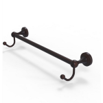 Allied Brass - Sag Harbor Collection Towel Bar with Integrated Hooks - Venetian Bronze - SG-41-HK