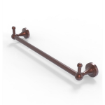 Allied Brass - Sag Harbor Collection Towel Bar with Integrated Hooks - Antique Copper - SG-41-PEG