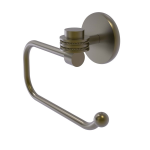 Allied Brass - Satellite Orbit One Collection Euro Style Toilet Tissue Holder - Antique Brass