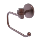 Allied Brass - Satellite Orbit One Collection Euro Style Toilet Tissue Holder - Antique Copper