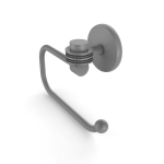 Allied Brass - Satellite Orbit One Collection Euro Style Toilet Tissue Holder - Matte Gray
