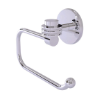 Allied Brass - Satellite Orbit One Collection Euro Style Toilet Tissue Holder - Polished Chrome