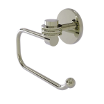 Allied Brass - Satellite Orbit One Collection Euro Style Toilet Tissue Holder - Polished Nickel