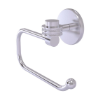 Allied Brass - Satellite Orbit One Collection Euro Style Toilet Tissue Holder - Satin Chrome