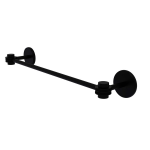 Allied Brass - Satellite Orbit One Collection Towel Bar - Matte Black