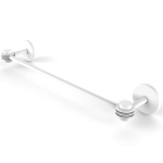 Allied Brass - Satellite Orbit One Collection Towel Bar - Matte White
