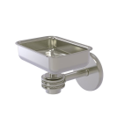 Allied Brass - Satellite Orbit One Collection Wall Mounted Soap Dish - Satin Nickel