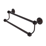 Allied Brass - Satellite Orbit Two Collection Double Towel Bar with Smooth Accent - Venetian Bronze