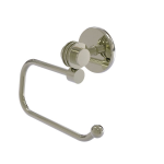 Allied Brass - Satellite Orbit Two Collection Euro Style Toilet Tissue Holder - Polished Nickel