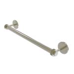 Allied Brass - Satellite Orbit Two Collection Towel Bar with Smooth Accent - Polished Nickel