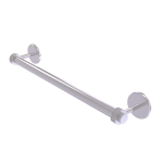 Allied Brass - Satellite Orbit Two Collection Towel Bar with Smooth Accent - Satin Chrome