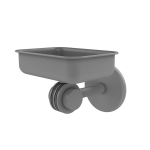 Allied Brass - Satellite orbit Two Collection Wall Mounted Soap Dish - Matte Gray