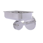 Allied Brass - Satellite orbit Two Collection Wall Mounted Soap Dish - Polished Chrome