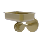 Allied Brass - Satellite orbit Two Collection Wall Mounted Soap Dish - Satin Brass