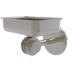 Allied Brass - Satellite orbit Two Collection Wall Mounted Soap Dish - Satin Nickel