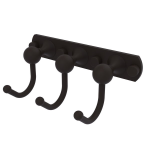 Allied Brass - Shadwell Collection 3 Position Multi Hook - Oil Rubbed Bronze